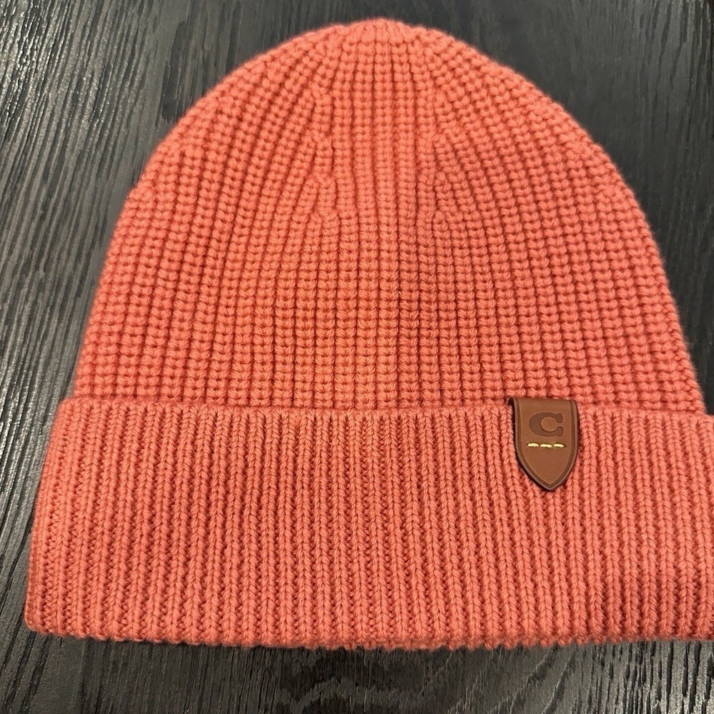 Coach‎ Wool womens Watermelon uff Beanie
